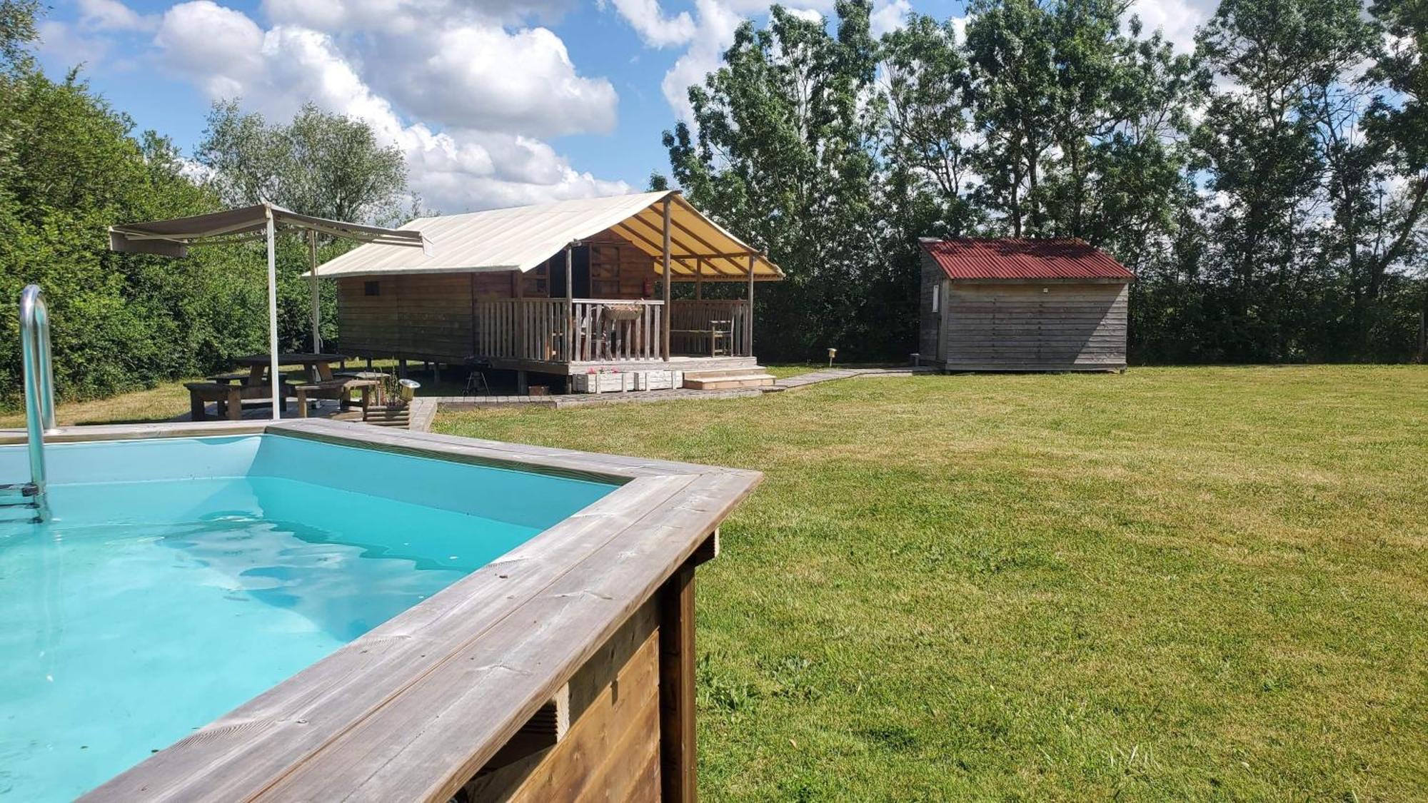 La Ferme de Fossillon Villa Marans  Esterno foto